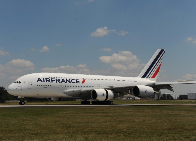 Air France espera adaptar su oferta de vuelos en julio. Foto EFE