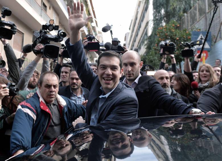 El líder de la izquierdista Syriza, Alexis Tsipras.