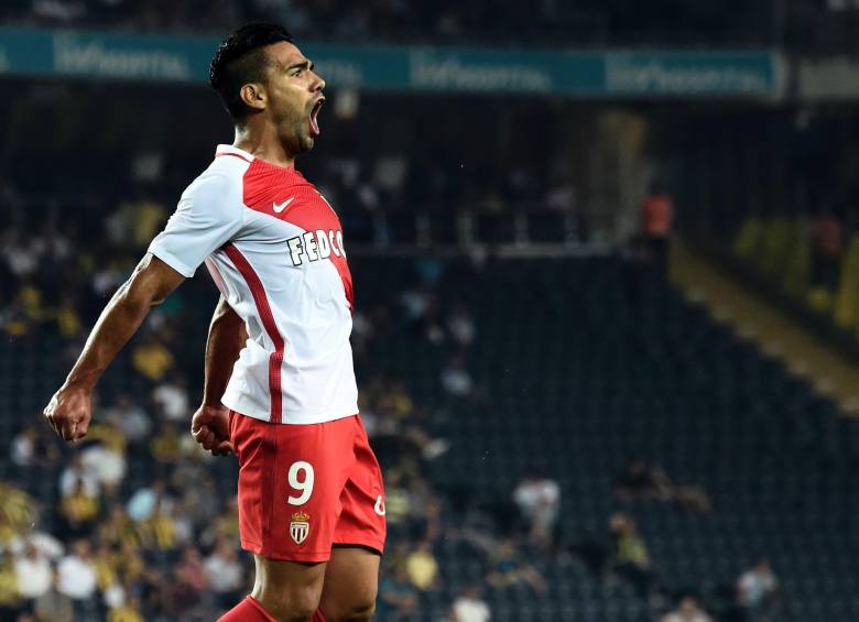 Con golazo, “el Tigre” Falcao vuelve a rugir en el Mónaco