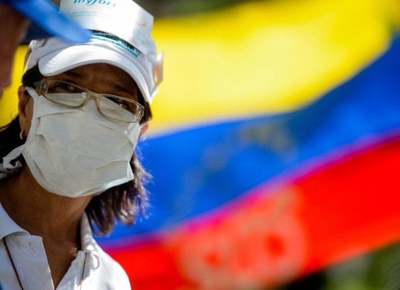 Los casos de malaria en Venezuela superaron los 206.000 casos. FOTO AFP
