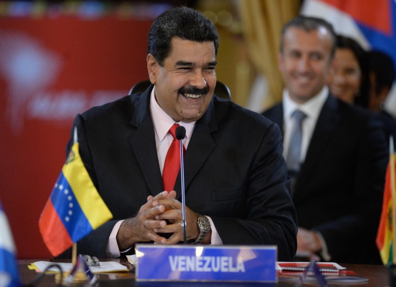 El presidente de Venezuela, Nicolás Maduro, celebró la decisión del tribunal del Banco Mundial FOTO AFP