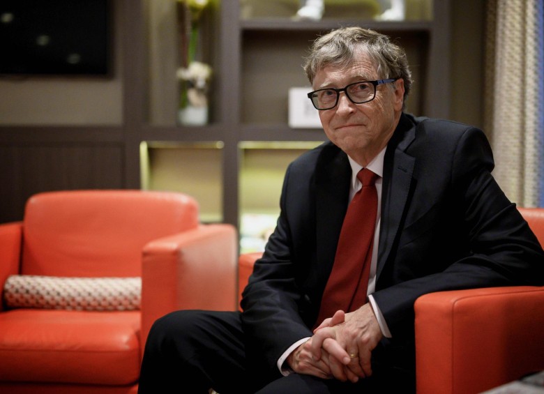 Bill Gates fundó Microsoft en 1975. FOTO AFP