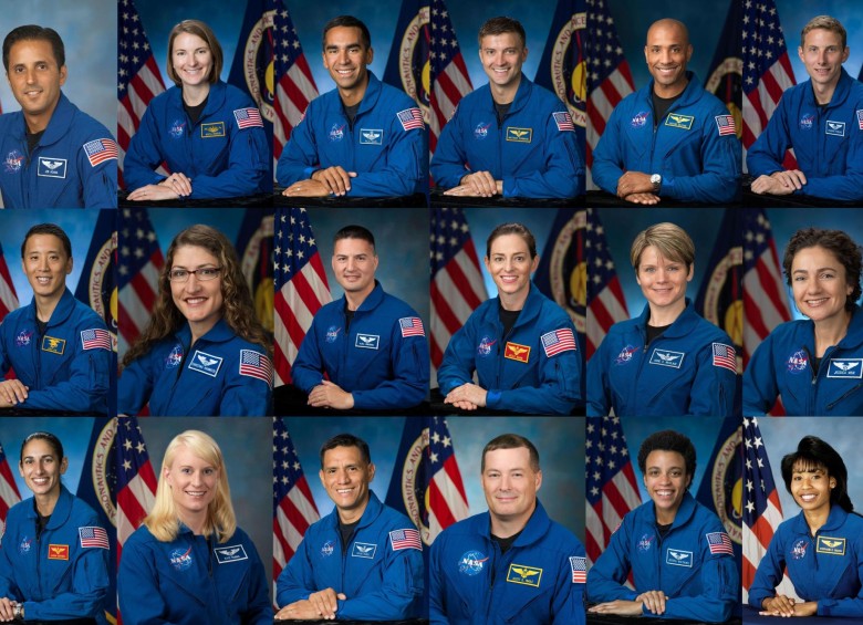 Entre el equipo del programa Artemisa hay ingenieros, biólogos, geólogos y más. Foto: EFE/NASA