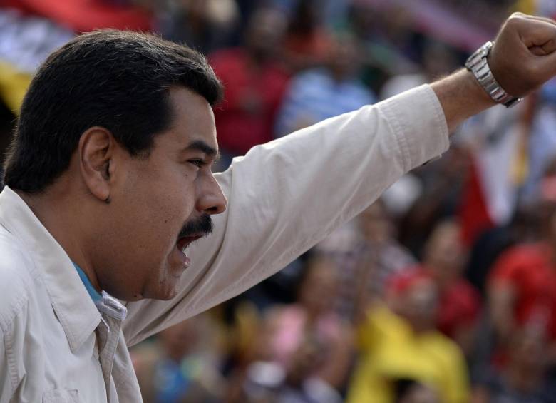 Nicolas Maduro fue autorizado para legislar por decreto para enfrentar recientes “amenazas” efectuadas por Estados Unidos. FOTO AFP