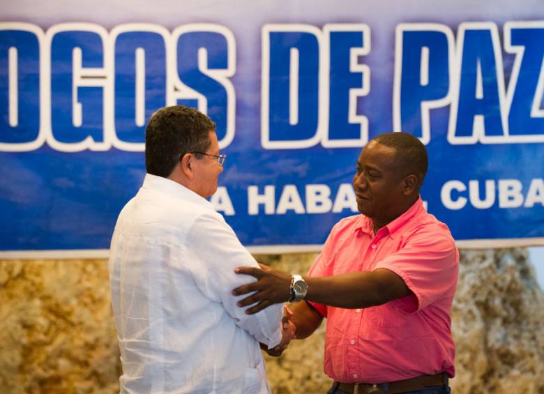 Víctimas se encontraron con las delegaciones en Cuba y piden verdad y reparación. FOTO colprensa