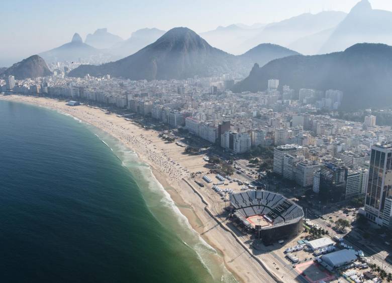 Hasta el 21 de agosto, Río será el foco mundial con la celebración de los Olímpicos. Es la primera ciudad suramericana en acoger el máximo evento. FOTO afp