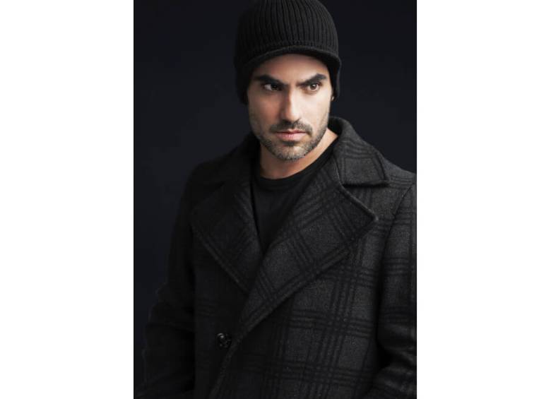 El protagonista de la película, el colombiano Lincoln Palomeque, estuvo presentes en el Festival.