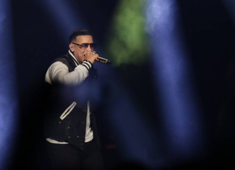 Daddy Yankee estuvo en el Movistar Arena, Bogotá, en octubre de 2019. Foto: Colprensa