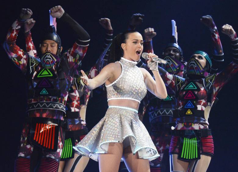 Inmersa en su gira The Prismatic World Tour, la cantante ha pasado por el Reino Unido, Estados Unidos, Canadá, etc. Su idea es visitar varios países de Latinoamérica como Chile y Colombia. FOTO Cortesía