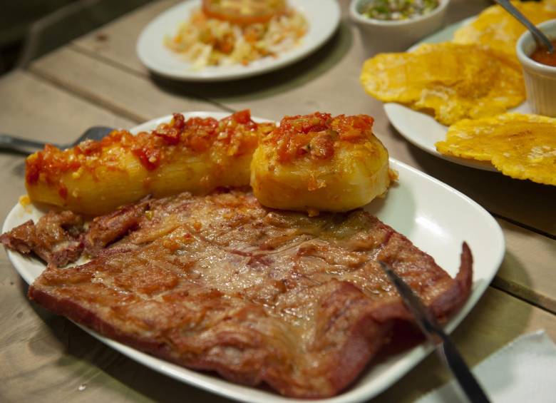 Sobrebarriga - asados familia garcía