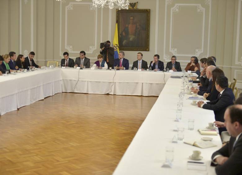 Gobierno de Colombia, empresarios y trabajadores acuerdan un aumento del 6% para el salario mínimo de 2019, Foto: Colprensa