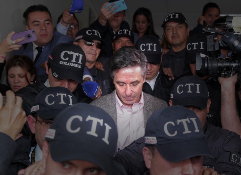 Roberto Prieto, exgerente de la campaña presidencial de Juan Manuel Santos. FOTO COLPRENSA