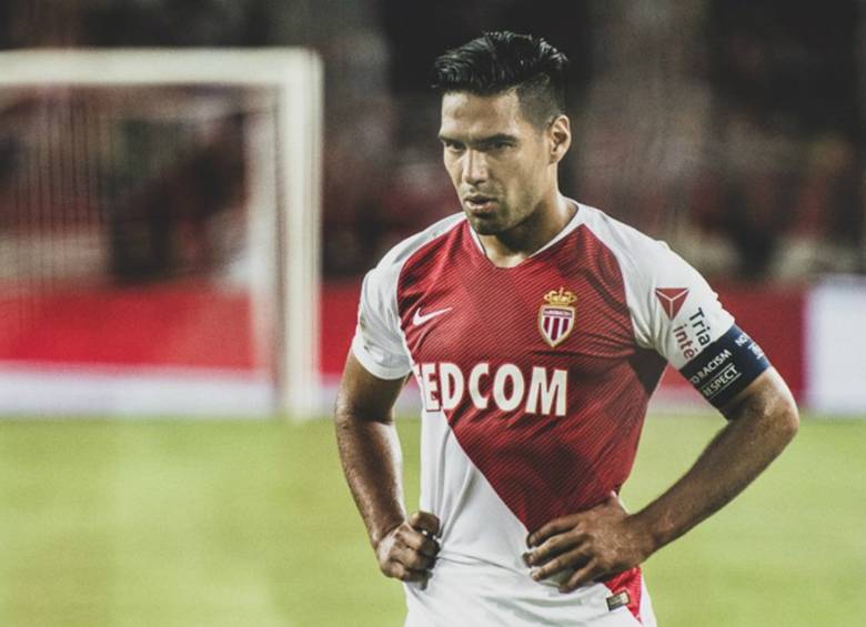 Falcao suma tres goles esta temporada, pero no figura entre los diez primeros artilleros de la Liga francesa. FOTO monaco