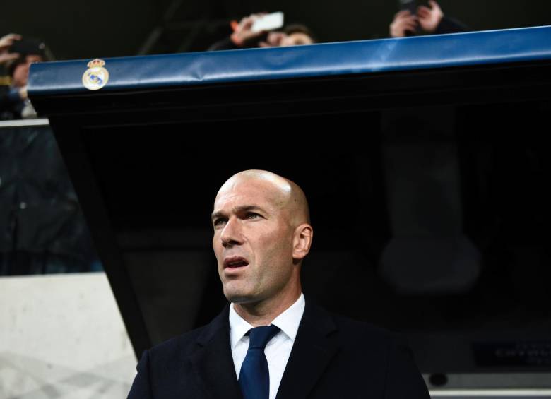 Zidane explicó que su equipo arrancó con intensidad pero que el Legia consiguió darle vuelta a la ventaja de dos goles del Madrid. FOTO AFP