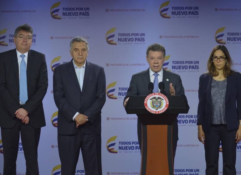 El mandatario aseguró que dicha decisión implicará una fuerte carga fiscal pues para cumplirlo se debe destinar una cantidad de recursos equivalente a la mitad del presupuesto del Sena. FOTO CORTESÍA