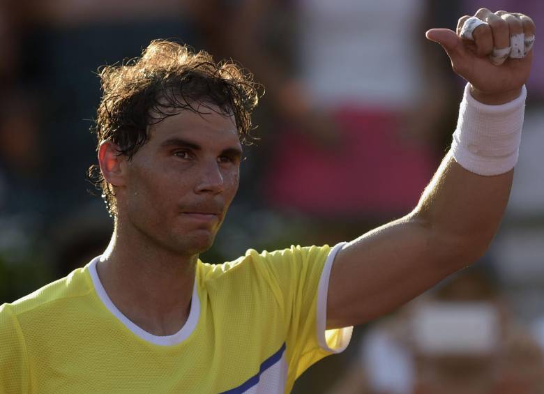 Rafa Nadal avanzó a las semifinales del torneo ATP 250 de Buenos Aires. FOTO AFP