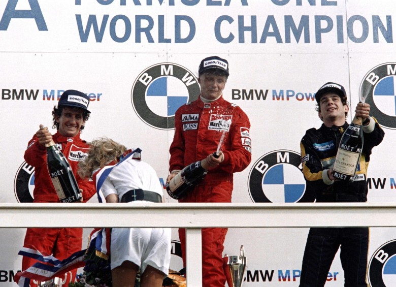 Muere el tres veces campeón del mundo de F1, Niki Lauda 