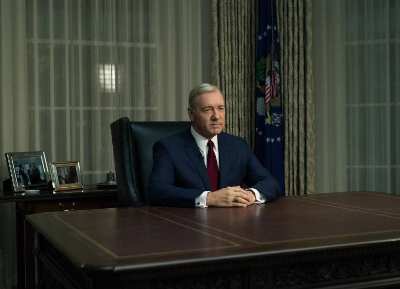 Los fanáticos de la serie esperan con ansias la cuarta temporada para saber qué pasará en la carrera presidencial de Frank Underwood. FOTO Cortesía