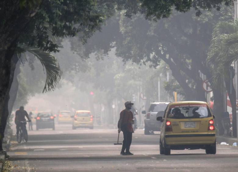 Las autoridades locales le pidieron al Gobierno Nacional declarar la emergencia sanitaria. FOTO AFP