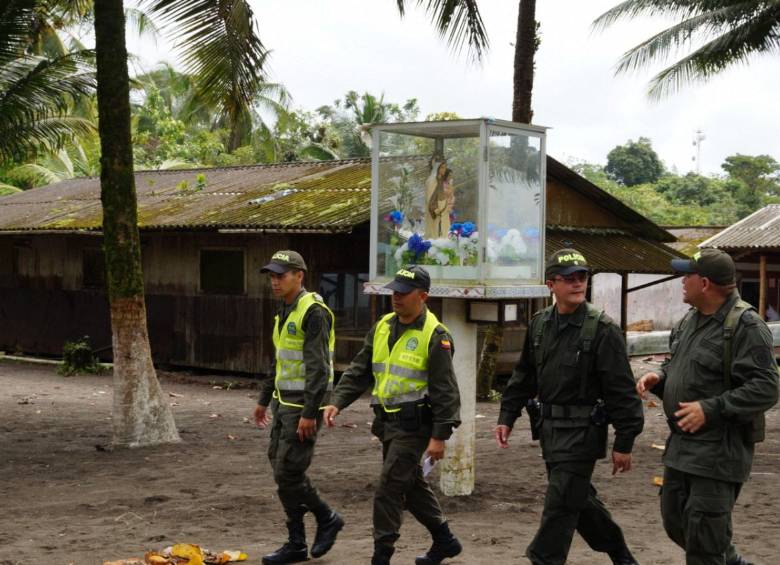 El coronel Russi ha dicho que no hay que estigmatizar más al puerto. FOTO cortesía