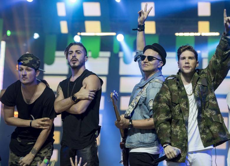 La agrupación se ha dado a conocer en otros países con su éxito Me llamas. FOTOS: Cortesía 