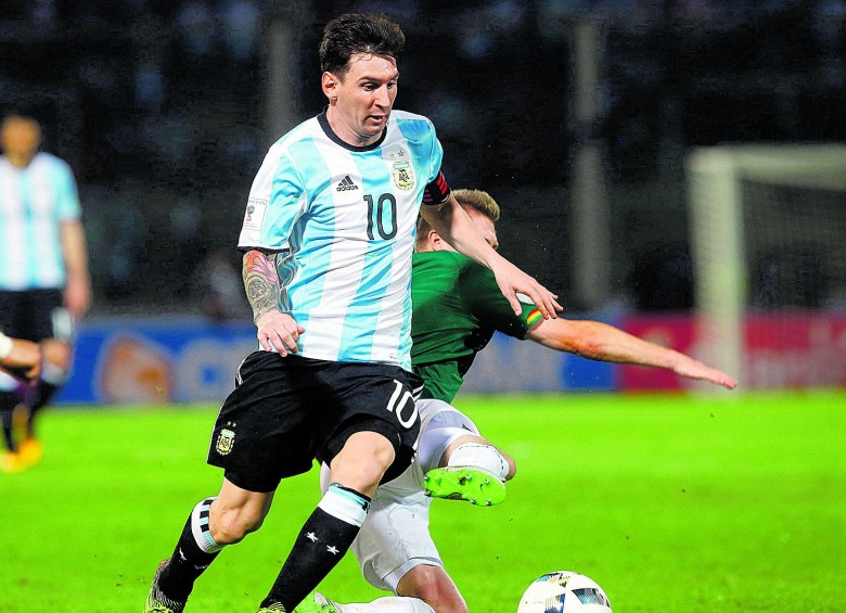 Messi inspiró otro triunfo argentino