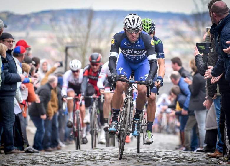 Fernando Gaviria brilla en el ciclismo mundial. FOTO AFP