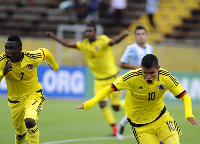 Colombia tiene gol, pero no hay equilibrio, porque recibe muchas anotaciones. Debe mejorar mucho en defensa. FOTO afp