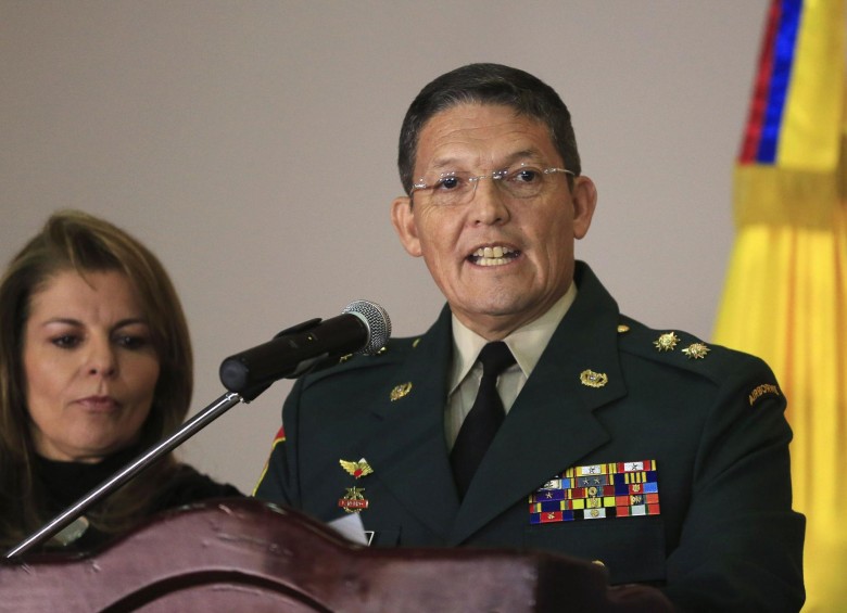 El general Rubén Darío Alzate calificó las fotos y los videos que se tomaron el día de su liberación como un “show mediático”. FOTO COLPRENSA