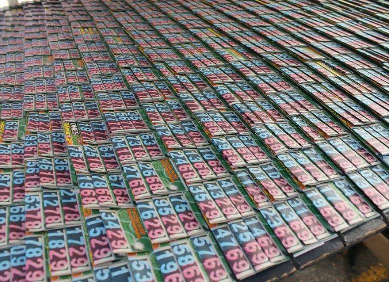 $2.040 millones recibe la salud de Antioquia con el premio de la Lotería de Medellín. FOTO CORTESÍA LOTERÍA DE MEDELLÍN