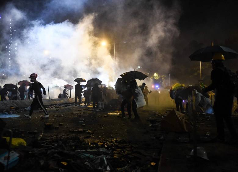 El gobierno declaró “zona de conflicto” los alrededores de la universidad en la que se atrincheran los estudiantes 