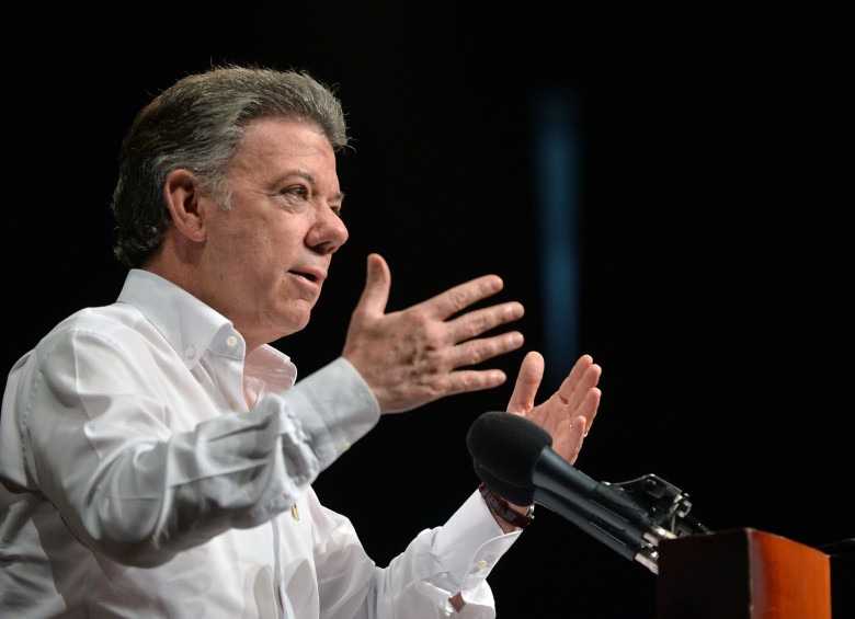 El presidente de la República, Juan Manuel Santos, anunció este lunes en su programa Agenda Colombia que “el país está listo para atender la petición de auxilio que haga Nepal, en caso de que se presente”. FOTO cortesía