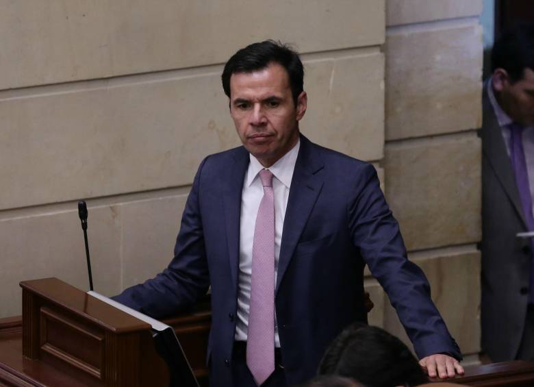 Guillermo Rivera, ministro del Interior. FOTO COLPRENSA