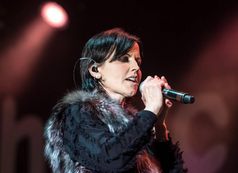 Dolores O’Riordan había publicado con su banda en 2017 el disco Something Else. Foto: EFE
