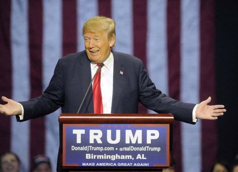 Donald Trump, precandidato presidencial. FOTO AP