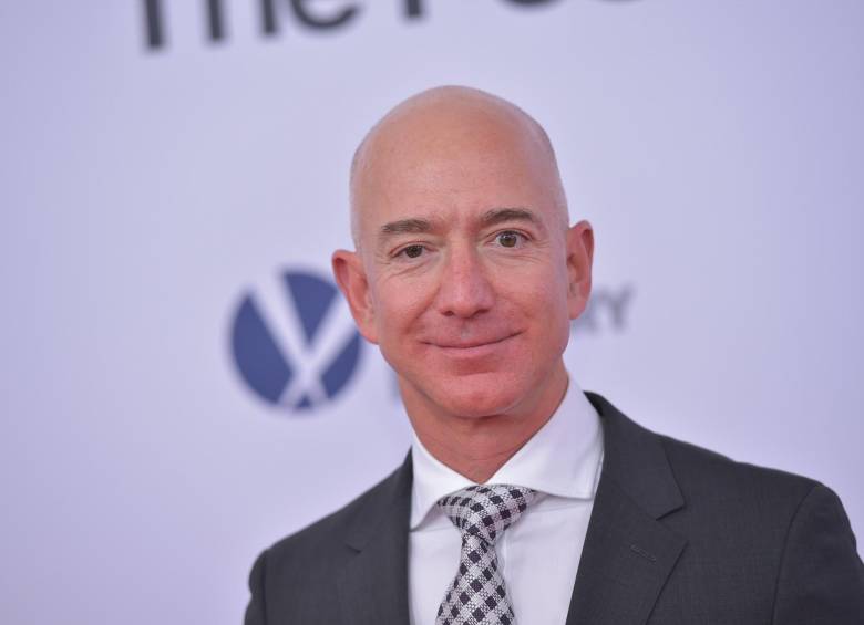 Jeff Bezos logró llevar a cabo este proyecto. FOTO: AFP