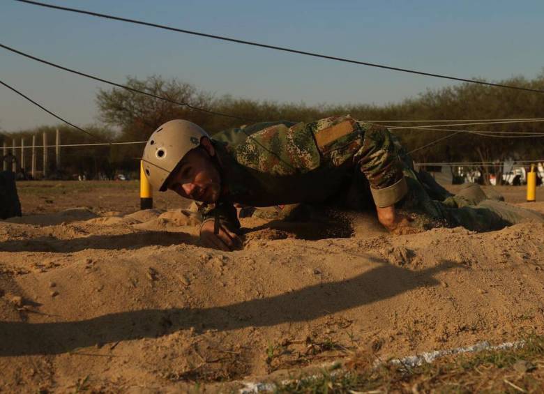 Colombia lidera competencia de Fuerzas Comando