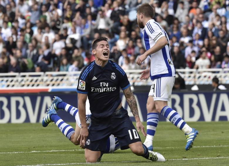 Futuro de James podría estar en Italia. FOTO AP 