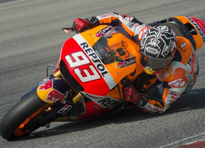 Sin embargo, el español no consiguió rebajar su registro de la primera tanda de entrenamientos. FOTO AFP