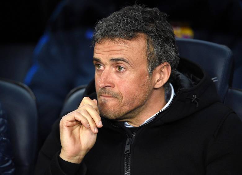 Luis Enrique. FOTO AFP