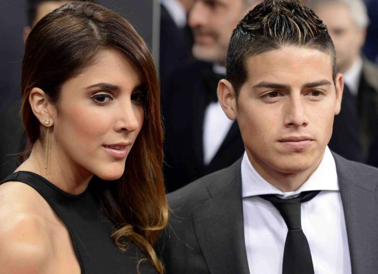 La separación entre Daniela Ospina y James Rodríguez se suma a una larga lista de artistas que tras un corto matrimonio se divorciaron. FOTO Archivo