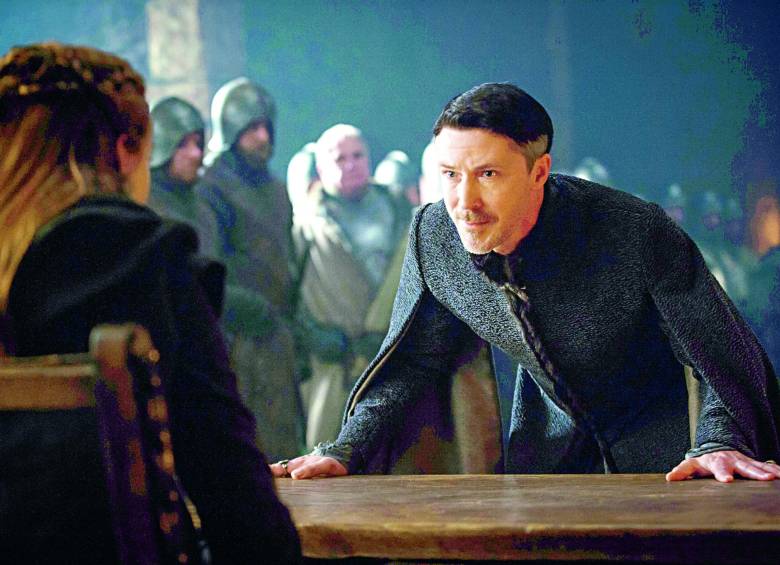 Petyr “littlefinger” Baelish en una de las escenas del último capítulo de temporada. FOTO Cortesía HBO