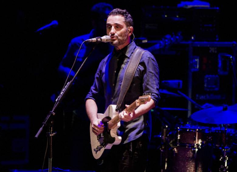 Jorge Drexler durante el concierto en el teatro Metropolitano en 2014. Imagen de referencia. Foto: Emanuel Zerbos
