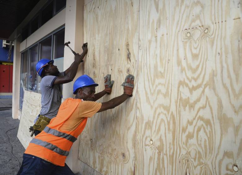 El Gobierno de Jamaica reforzó las medidas para la prevención y la respuesta ante desastres. FOTO AP