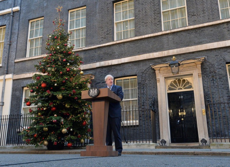 Reino Unido celebró elecciones este mes después de que el primer ministro Boris Johnson convocara a comicios anticipados porque no tenía mayoría en la Cámara de los Comunes. FOTO EFE