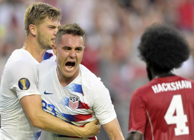 Estados Unidos clasificó a cuartos de la Copa de Oro. FOTO REUTERS