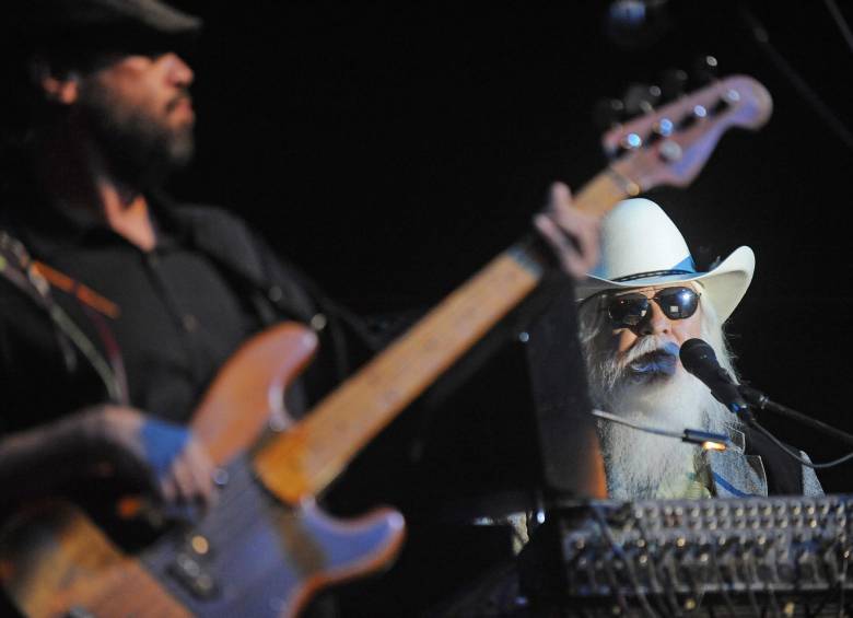 Murió Leon Russell, leyenda del rock and roll