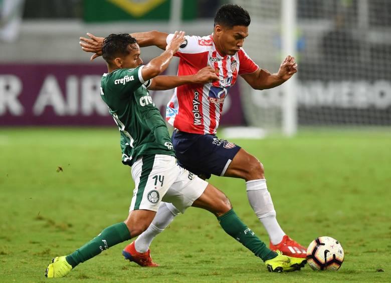 Junior luchará ahora por el cupo a la Copa Sudamericana. FOTO AFP