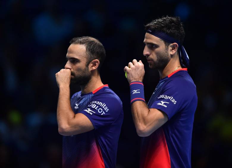 La dupla aspira a mantener el primer lugar en el ranquin ATP, el cual ostentan desde julio de 2019. FOTO AFP