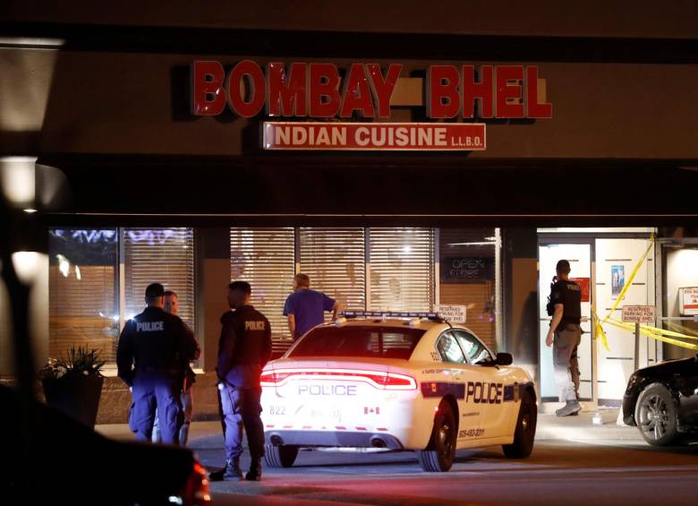 Ataque con explosivos en Canadá. FOTO REUTERS